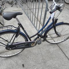 Batavus damesfiets blauw, som rapportert av Stadswerk072 ved bruk av iLost