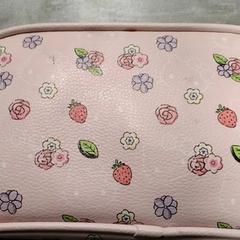 Bolsa de maquilhagem Roze, como reportado por Arriva Friesland / Groningen utilizando o iLost