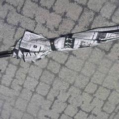 Paraply, rapporterat av Relais Azalys med iLost