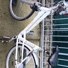 Bicicleta feminina Sparta, segundo informou Stadswerk072 usando iLost