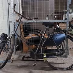 Damcykel Grijs-roest Nostalgie, rapporterat av Fietsdepot Hasselt med iLost