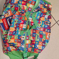 Bossa de gimnàs Emirates, segons ha informat ilévia mitjançant iLost