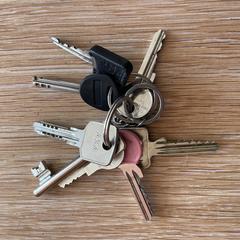 Sleutels en fiets, como reportado ao iLost