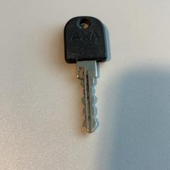 Kulcs, amint azt Arriva Limburg Noord az iLost segítségével jelentette.