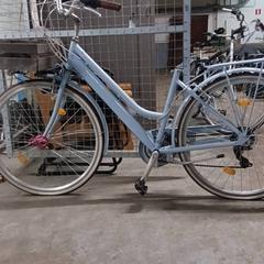 Vélo pour femme MBM Baby blauw, a été signalé par Fietsdepot Hasselt utilisant iLost