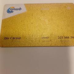 Tarjeta Brand, ha sido reportado por RAI Amsterdam con iLost