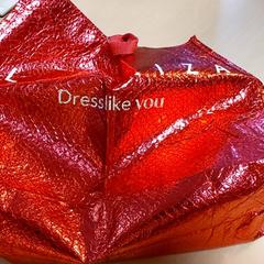 Bolsa - Plastiek tas, segundo informou Centraal magazijn usando iLost