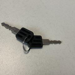 Chiavi, come riportato da Breng Arnhem utilizzando iLost