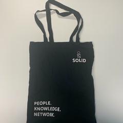 Totebag SOLID, as reported by Awakenings ADE - Gashouder using iLost