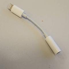 Apple jack kabel, rapporterat av Vrije Universiteit Amsterdam med iLost