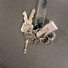 Klíče, jak nahlášeno Breng Nijmegen pomocí iLost