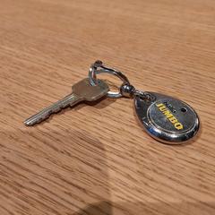 Klucz hanger met, zgłoszono przez Gemeente Meierijstad przy użyciu iLost