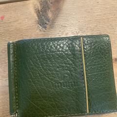 Groene portemonnee / green wallet "Mumi", segons s'ha informat a iLost