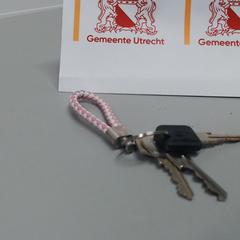 Kulcs, amint azt Gemeente Utrecht az iLost segítségével jelentette.