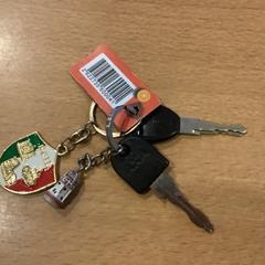 Sleutels, zoals gemeld door Gemeente Amsterdam met iLost