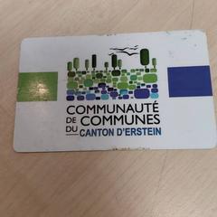 Tarxeta de negocios Communauté de communes Erstein, segundo informou IKEA Strasbourg usando iLost