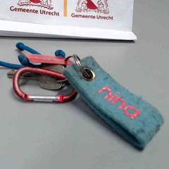 Nøkler, som rapportert av Gemeente Utrecht ved bruk av iLost