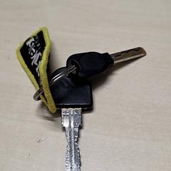 Kľúče, ako bolo nahlásené Arriva Oost-Brabant pomocou iLost