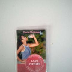 Carte boisson  abt lady fitness ALWARFALI, come riportato da Twisto utilizzando iLost