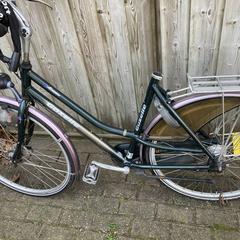Fiets Gazelle dames  20-3-26 Station Ermelo, iLost-i jakinarazi zaion moduan