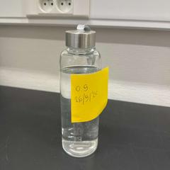 Flasche glas, gemeldet von Universiteit Gent - Blandijn über iLost