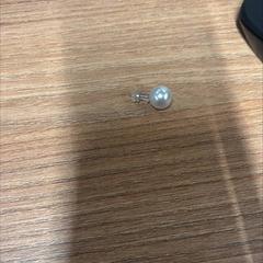 Oorbel pearl, zoals gemeld door Vrije Universiteit Brussel (VUB) met iLost