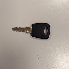 Sleutel Zwart, zoals gemeld door Vrije Universiteit Amsterdam met iLost