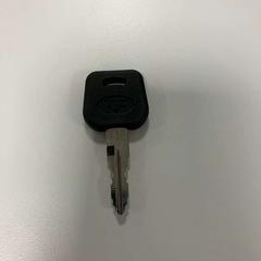 Kerékpár kulcs, amint azt Gemeente Ede az iLost segítségével jelentette.