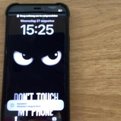 Teléfono móbil iPhone, segundo informou Gemeente Alkmaar usando iLost