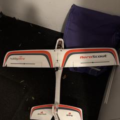 A radio controlled plane, som rapporterats till iLost