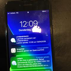 Iphone, rapporterat av U-OV Utrecht med iLost