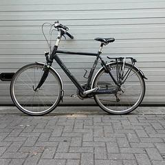 Kolo Gazelle Zwart, jak nahlášeno Fietsdepot Hasselt pomocí iLost