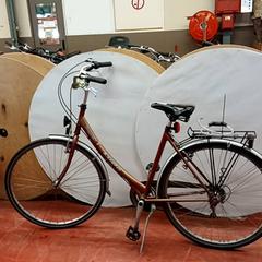 الدراجة ludo Bordeaux damesfiets، كما تم الإبلاغ عنه بواسطة Fietsdepot Hasselt عبر iLost