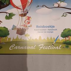 Attractiefoto carnaval festival, como reportado por De Efteling utilizando o iLost