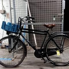 Sykkel Vogue / transporter Zwart, som rapportert av Fietsdepot Hasselt ved bruk av iLost