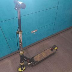 Trotinete elétrica, como reportado por Arriva Limburg Zuid utilizando o iLost