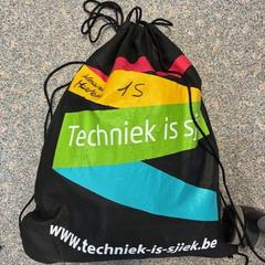 Turnpike-väska, rapporterat av Regio Oost-Vlaanderen med iLost