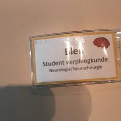 Carte de visite, a été signalé par LUMC utilisant iLost