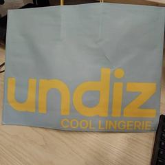Undiz sac, rapporterat av IKEA Nantes med iLost