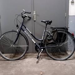 Damesfiets Minerva Donkerblauw, zoals gemeld door Fietsdepot Hasselt met iLost