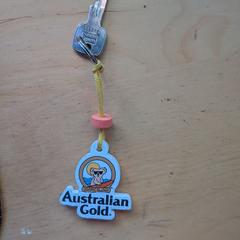 (Huis?)Sleutel Australian gold, jak bylo nahlášeno na iLost