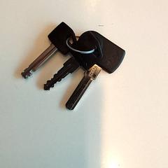 Portachiavi, come riportato da Arriva Den-Bosch utilizzando iLost