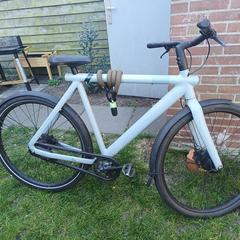 VanMoof fiets, ha sido reportado a iLost