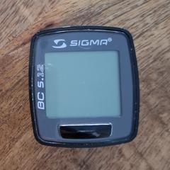 Fietscomputer Sigma, ako bolo nahlásené iLost