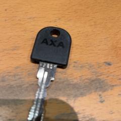 Fietssleutel Axa, zoals gemeld door Pathé Ede met iLost