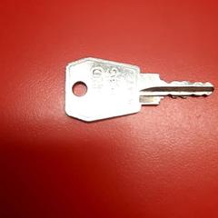 Sĺeutel sleutel, ako bolo nahlásené UvA REC pomocou iLost