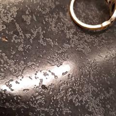 Prsteň, ako bolo nahlásené Rotterdam The Hague Airport pomocou iLost