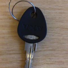 İLost kullanarak Canisius-Wilhelmina Ziekenhuis tarafından bildirildiği gibi Bisiklet anahtarı AXA