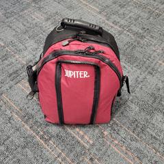 Rugtas Rood Jupiter, as reported by Connexxion Amstelland-Meerlanden Schiphol Zuid using iLost