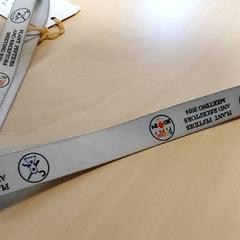 Diverse - Lanyard met badge, a été signalé par Centraal magazijn utilisant iLost